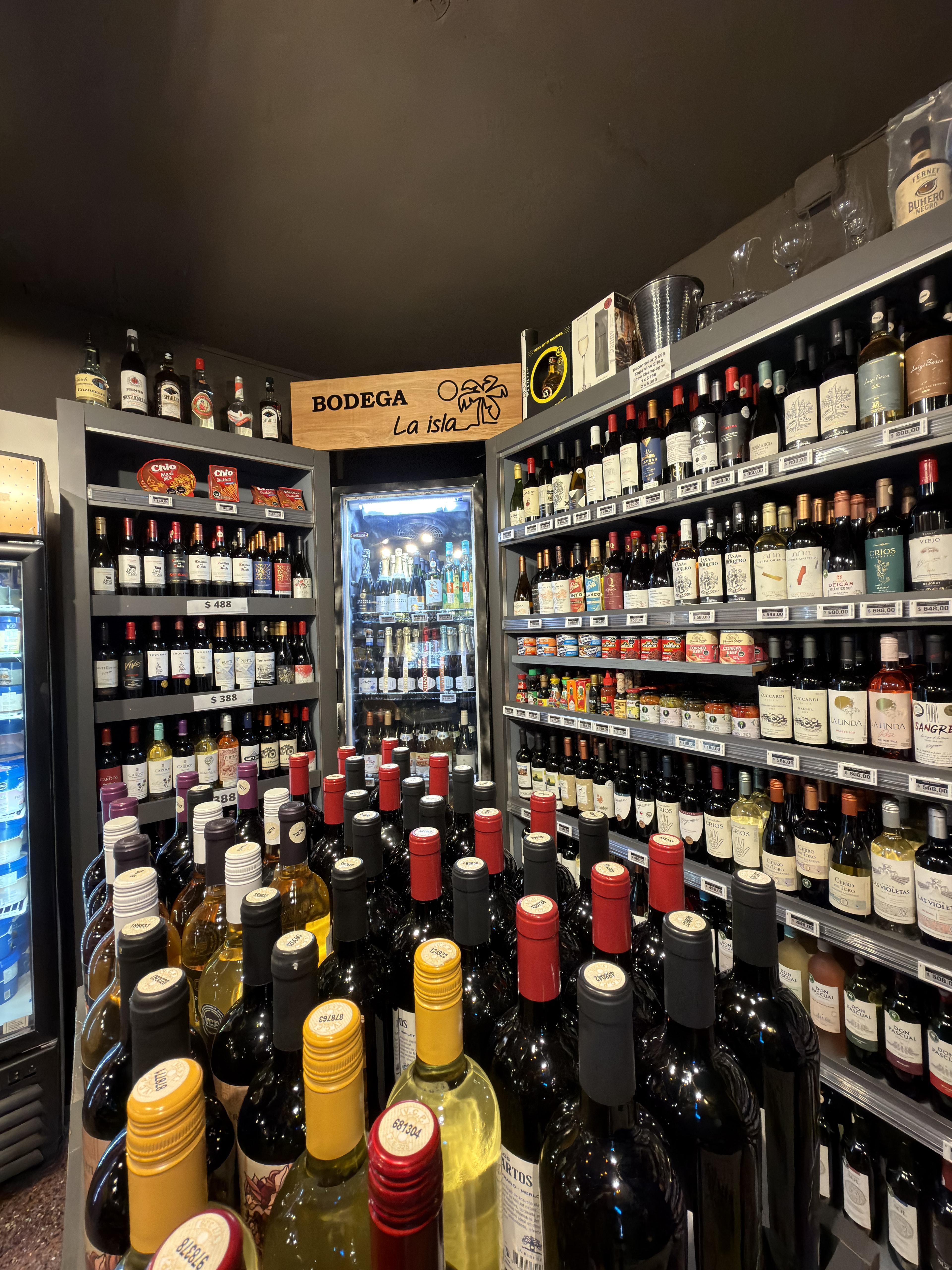 Sector de vinos y bebidas de La Isla 24/7
